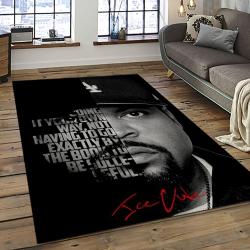 Ice Cube Rapper Hiphop Music Retangle Carpet Area Rug Home Decor Best Gift For Fan And Friends IC5