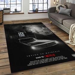 Ice Cube Rapper Hiphop Music Retangle Carpet Area Rug Home Decor Best Gift For Fan And Friends IC9