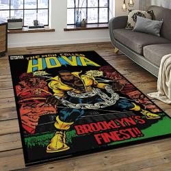 Jay-Z Rapper Hiphop Music Retangle Carpet Area Rug Home Decor Best Gift For Fan And Friends JZ1