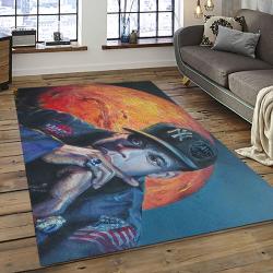 Jay-Z Rapper Hiphop Music Retangle Carpet Area Rug Home Decor Best Gift For Fan And Friends JZ12