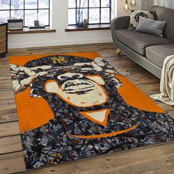 Jay-Z Rapper Hiphop Music Retangle Carpet Area Rug Home Decor Best Gift For Fan And Friends JZ8