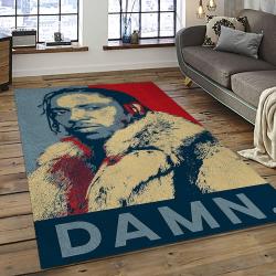 Kendrick Lamar Rapper Hiphop Music Retangle Carpet Area Rug Home Decor Best Gift For Fan And Friends KL3