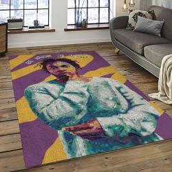 Kendrick Lamar Rapper Hiphop Music Retangle Carpet Area Rug Home Decor Best Gift For Fan And Friends KL6