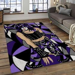 KISS Rock Band Music Retangle Carpet Area Rug Home Decor Best Gift For Fan And Friends AS10