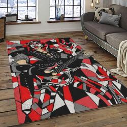 KISS Rock Band Music Retangle Carpet Area Rug Home Decor Best Gift For Fan And Friends AS11