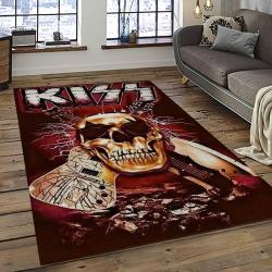 KISS Rock Band Music Retangle Carpet Area Rug Home Decor Best Gift For Fan And Friends AS32