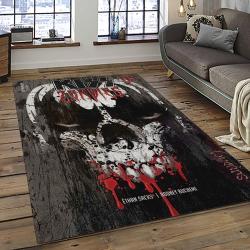 KISS Rock Band Music Retangle Carpet Area Rug Home Decor Best Gift For Fan And Friends AS33