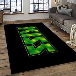 KISS Rock Band Music Retangle Carpet Area Rug Home Decor Best Gift For Fan And Friends AS43