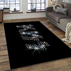 KISS Rock Band Music Retangle Carpet Area Rug Home Decor Best Gift For Fan And Friends AS46