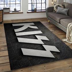 KISS Rock Band Music Retangle Carpet Area Rug Home Decor Best Gift For Fan And Friends AS47