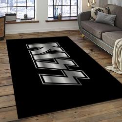 KISS Rock Band Music Retangle Carpet Area Rug Home Decor Best Gift For Fan And Friends AS54