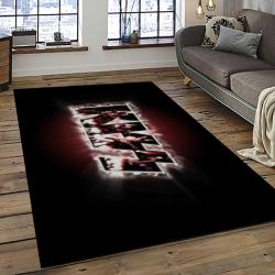 KISS Rock Band Music Retangle Carpet Area Rug Home Decor Best Gift For Fan And Friends AS55