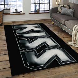 KISS Rock Band Music Retangle Carpet Area Rug Home Decor Best Gift For Fan And Friends AS83