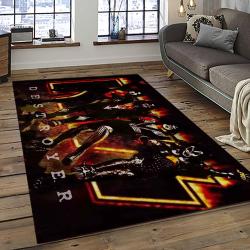 KISS Rock Band Music Retangle Carpet Area Rug Home Decor Best Gift For Fan And Friends AS89