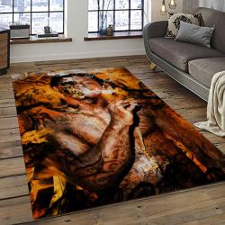 Lil Wayne Rapper Hiphop Music Rap Carpet Area Rug Home Decor Gift For Fans Gift For Friends LIL3