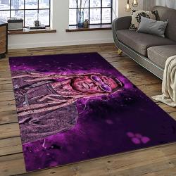 Lil Wayne Rapper Hiphop Music Rap Carpet Area Rug Home Decor Gift For Fans Gift For Friends LIL39