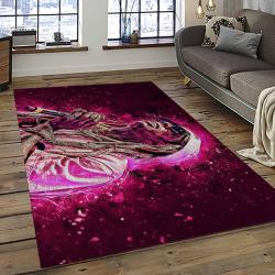 Lil Wayne Rapper Hiphop Music Rap Carpet Area Rug Home Decor Gift For Fans Gift For Friends LIL42