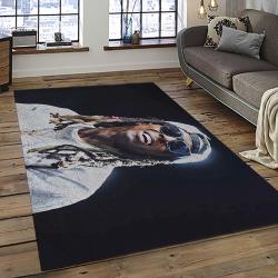 Lil Wayne Rapper Hiphop Music Rap Carpet Area Rug Home Decor Gift For Fans Gift For Friends LIL43