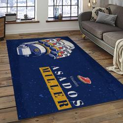 Miller Lite American Style Beer Retangle Carpet Area Rug Home Decor Gift Best Present For Friends ML1