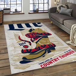 Miller Lite American Style Beer Retangle Carpet Area Rug Home Decor Gift Best Present For Friends ML12