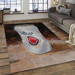 Miller Lite American Style Beer Retangle Carpet Area Rug Home Decor Gift Best Present For Friends ML19
