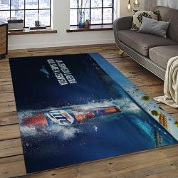Miller Lite American Style Beer Retangle Carpet Area Rug Home Decor Gift Best Present For Friends ML28