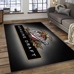 Miller Lite American Style Beer Retangle Carpet Area Rug Home Decor Gift Best Present For Friends ML40