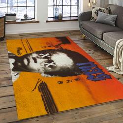 Nasir Rapper Hiphop Music Retangle Carpet Area Rug Home Decor Best Gift For Fan And Friends NA21
