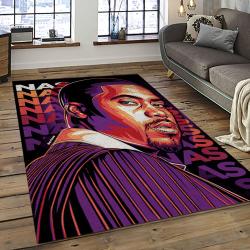 Nasir Rapper Hiphop Music Retangle Carpet Area Rug Home Decor Best Gift For Fan And Friends NA9