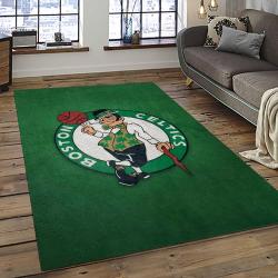 NBA Boston Celtics Basketball Team Logo Sport Carpet Area Rug Home Decor Best Gift For Friends BC57