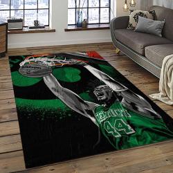 NBA Boston Celtics Basketball Team Logo Sport Carpet Area Rug Home Decor Best Gift For Friends BC58