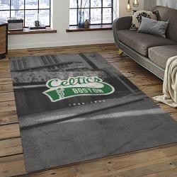 NBA Boston Celtics Basketball Team Logo Sport Carpet Area Rug Home Decor Best Gift For Friends BC59