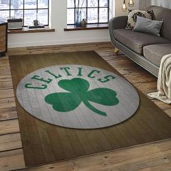 NBA Boston Celtics Basketball Team Logo Sport Carpet Area Rug Home Decor Best Gift For Friends BC60
