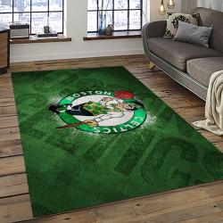 NBA Boston Celtics Basketball Team Logo Sport Carpet Area Rug Home Decor Best Gift For Friends BC61