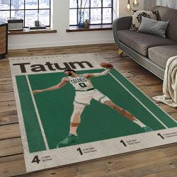 NBA Boston Celtics Basketball Team Logo Sport Carpet Area Rug Home Decor Best Gift For Friends BC70