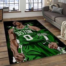 NBA Boston Celtics Basketball Team Logo Sport Carpet Area Rug Home Decor Best Gift For Friends BC71