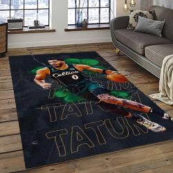 NBA Boston Celtics Basketball Team Logo Sport Carpet Area Rug Home Decor Best Gift For Friends BC72