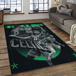 NBA Boston Celtics Basketball Team Logo Sport Carpet Area Rug Home Decor Best Gift For Friends BC74