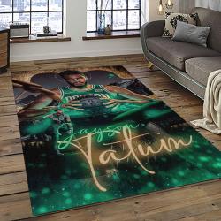 NBA Boston Celtics Basketball Team Logo Sport Carpet Area Rug Home Decor Best Gift For Friends BC76