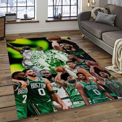 NBA Boston Celtics Basketball Team Logo Sport Carpet Area Rug Home Decor Best Gift For Friends BC78