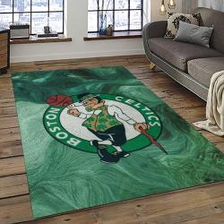NBA Boston Celtics Basketball Team Logo Sport Carpet Area Rug Home Decor Best Gift For Friends BC79