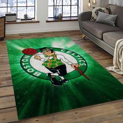 NBA Boston Celtics Basketball Team Logo Sport Carpet Area Rug Home Decor Best Gift For Friends BC80