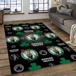 NBA Boston Celtics Basketball Team Logo Sport Carpet Area Rug Home Decor Best Gift For Friends BC81
