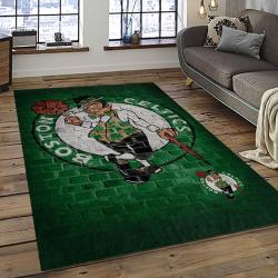 NBA Boston Celtics Basketball Team Logo Sport Carpet Area Rug Home Decor Best Gift For Friends BC83