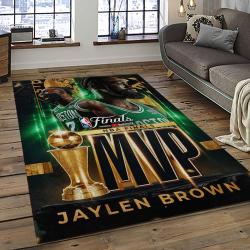 NBA Boston Celtics Basketball Team Logo Sport Carpet Area Rug Home Decor Best Gift For Friends BC85