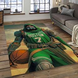 NBA Boston Celtics Basketball Team Logo Sport Carpet Area Rug Home Decor Best Gift For Friends BC90
