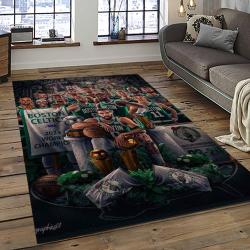 NBA Boston Celtics Basketball Team Logo Sport Carpet Area Rug Home Decor Best Gift For Friends BC91