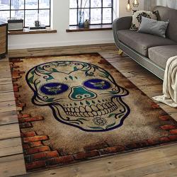 NBA Charlotte Hornets Basketball Team Logo Sport Carpet Area Rug Home Decor Best Gift For Friends CH56