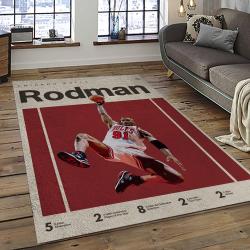 NBA Chicago Bulls Basketball Team Logo Sport Carpet Area Rug Home Decor Best Gift For Friends CB59