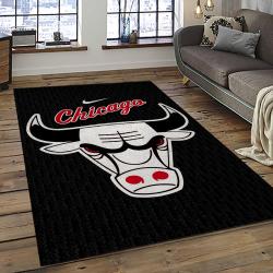 NBA Chicago Bulls Basketball Team Logo Sport Carpet Area Rug Home Decor Best Gift For Friends CB60